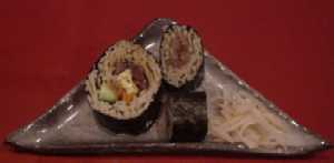 蕎麦寿司