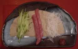 鮪の蕎麦衣