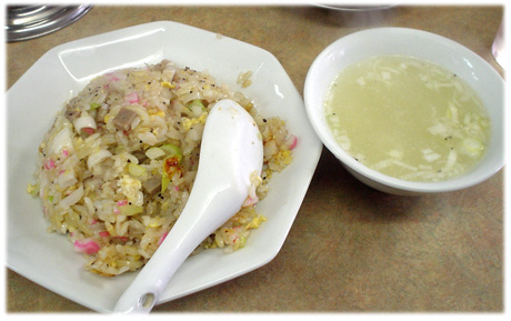 台湾湯麺 楽　チャーハン