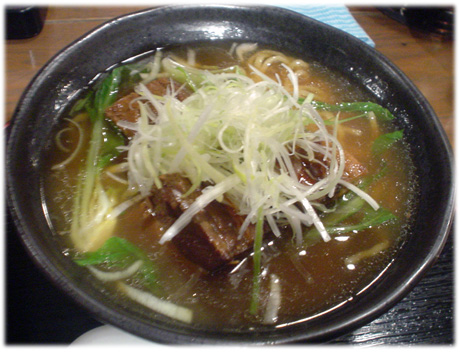 極みらーめん 櫻座　太肉麺（ターロー麺）