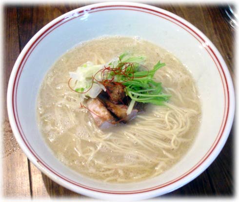 鶏骨麺