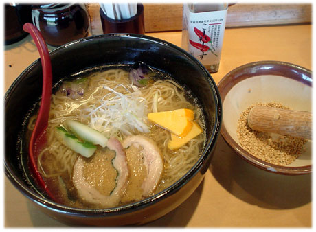 冷し塩らー麺
