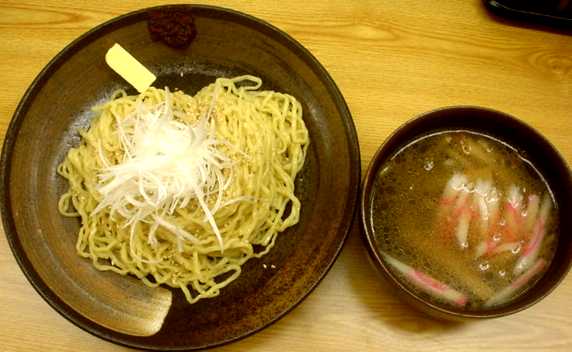 塩つけ麺
