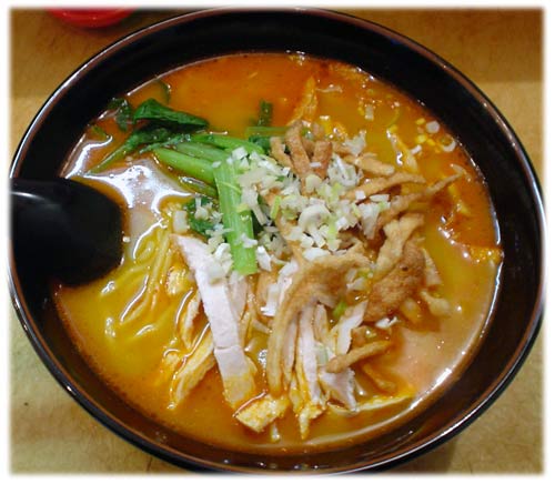 ASIAN NOODLE Bin�i���׈��ːH���j�@�J���[��[�߂�