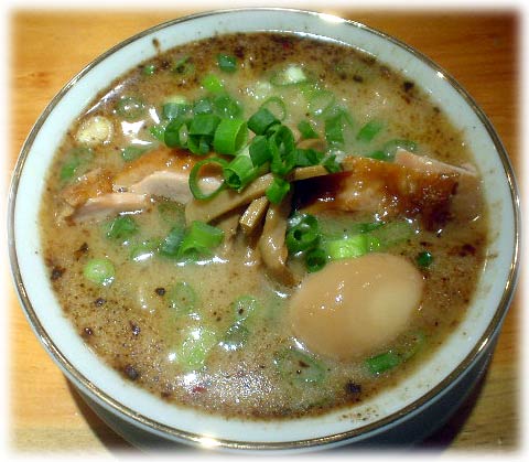 麻油鶏麺