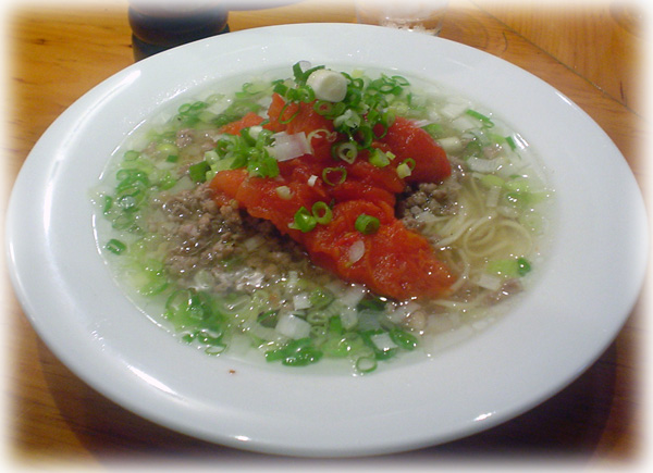 蕃茄麺（トマトラーメン）