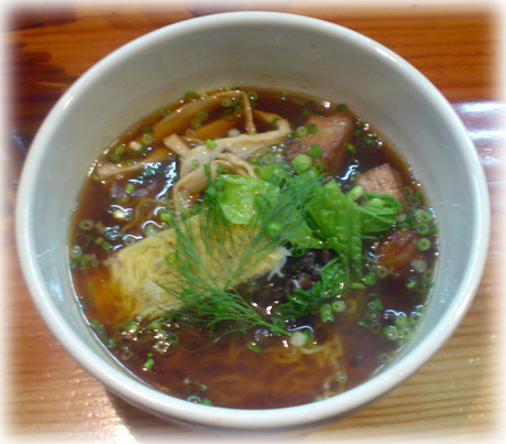 らーめん ○麺堂　Fisherman's noodle「Rin」