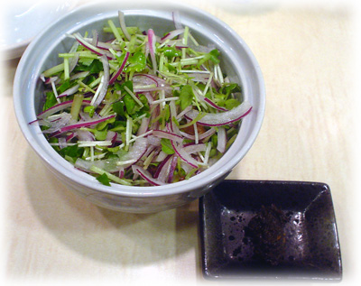 TOKYO味噌らーめん 江戸甘　豚肉の梅菜（メイツァイ）飯
